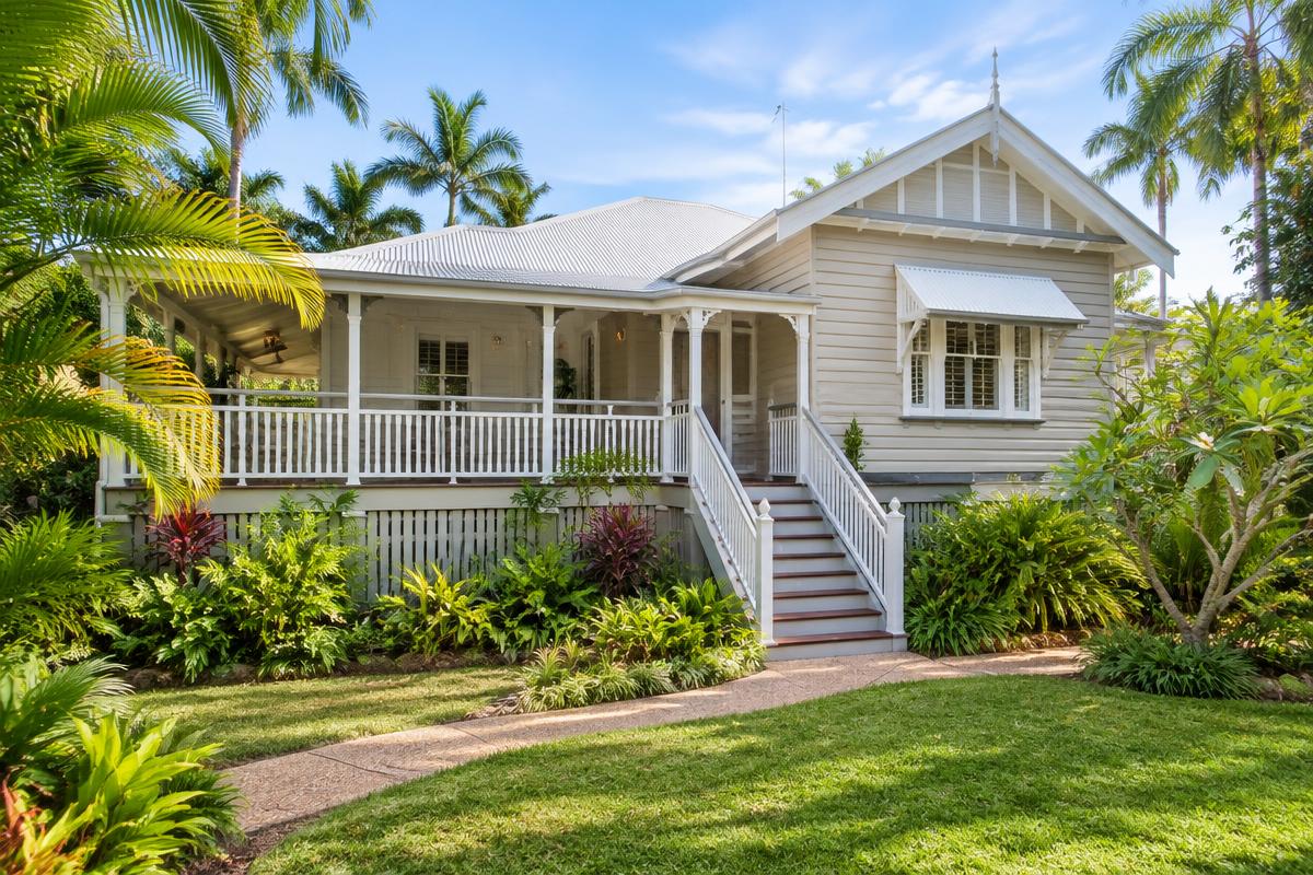 Character home with verandah — sample image